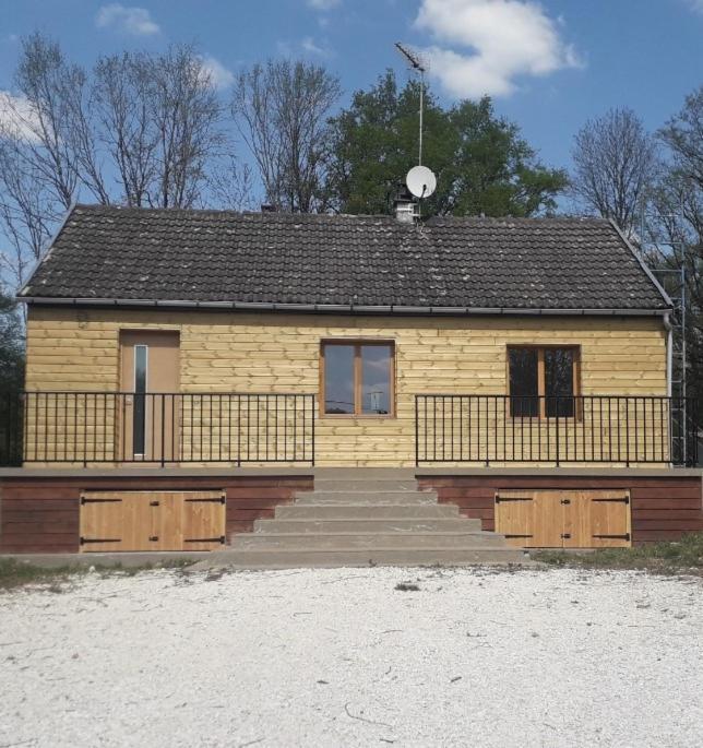 Maison Independante Villa Saint-Amand-en-Puisaye Eksteriør bilde