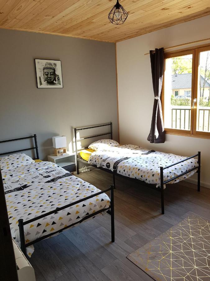 Maison Independante Villa Saint-Amand-en-Puisaye Eksteriør bilde